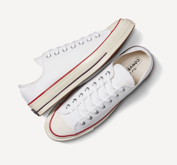Кеды Chuck 70 OX 162065C (EU 38 USm 5.5 USw 7.5 СМ 24.5; Белый)